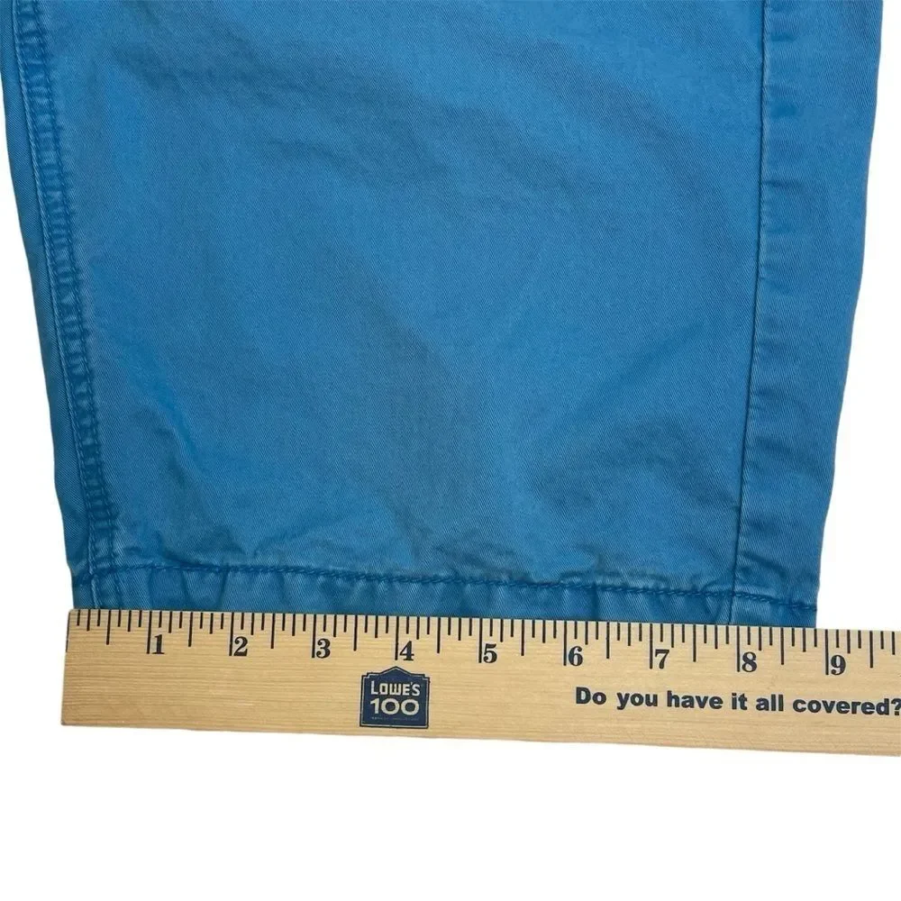 Calvin Klein Men's Denim Shorts Pockets Summer Blue Size 32
